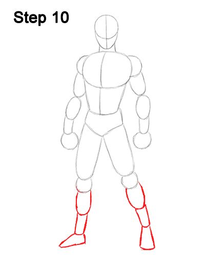 Spider-Man Drawing 10 Spider Man Body Drawing, Spider Man Drawing Reference, Drawing Body Shapes, Spiderman Drawing Reference, Spider Man Drawing, Man Full Body, Kartu Pokemon, Man Drawing, Human Body Drawing