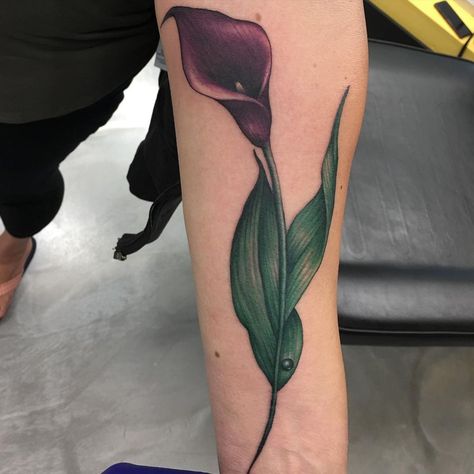 Brooke Roberts on Instagram: “Fun calla lily / hummingbird today 🖤 thanks Janelle! #vancouverisland #art #nanaimo #drawing #draw #artist #nature #tattoo #tattooartist…” Calla Lily Tattoo Color, Calalilly Tattoo Calla Lily, Calla Lilies Tattoo, Calalilly Tattoos, Calla Lily Tattoo, Lilies Tattoo, Lily Tattoo Meaning, Brooke Roberts, Lily Tattoos