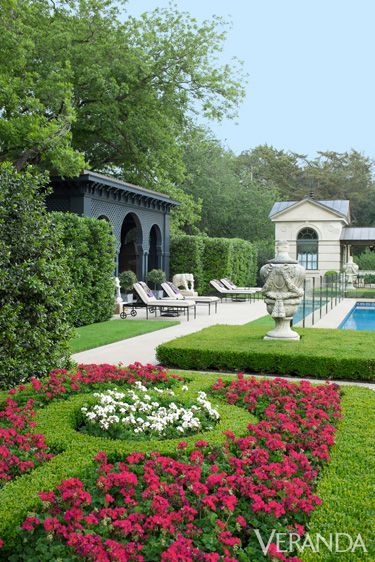 Formal Garden, Classic Garden, Landscape Designs, Formal Gardens, Garden Landscape Design, Garden Pool, Gorgeous Gardens, Garden Inspired, English Garden