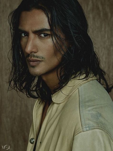 Jan Uddin, Lucien Lachance, Chernobyl, Long Black Hair, Male Portrait, Long Hair Styles Men, Male Face, Brown Skin, Character Portraits