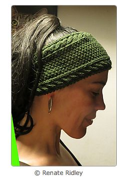 Poncho Diy, Knitted Headband Free Pattern, Knit Headband Pattern, Green Headband, Knitted Headband, Morning Friends, Headband Pattern, Knitting Gift, Hat Knitting Patterns