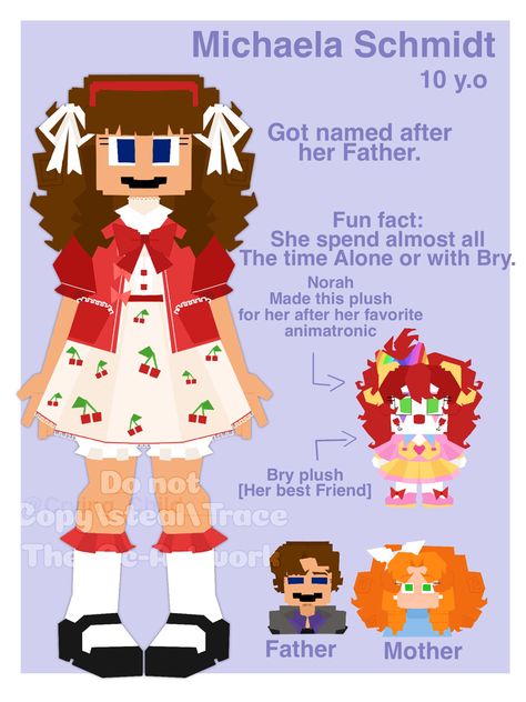 Do not trace/Steal/Trace my artworks or friends ocs. And its not elizabeth. All The Fnaf Characters, Gacha Mrs Afton, Lore Ideas For Ocs, Baby Oc Art, Fnaf Oc Ideas, Five Nights At Freddy's Oc, 4 Best Friends Drawing Cute, Fnaf Oc Base, Elizabeth Afton Gacha Oc