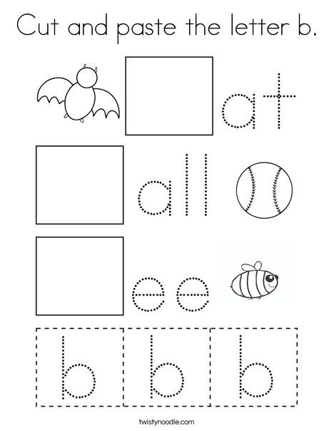 Preschool Letter B, Letter B Coloring Pages, Letter B Activities, Letter B Worksheets, Twisty Noodle, Kindergarten Letters, The Letter B, Free Preschool Worksheets, Classroom Board