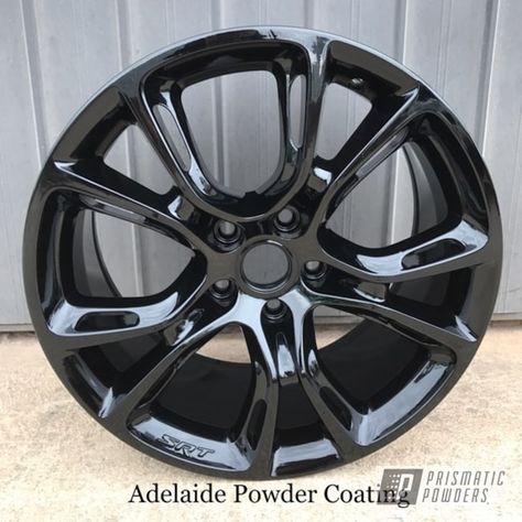 Black Rims Suv, Drill Holes In Rocks, Black Rims Car, Black And Chrome Rims, Discovery Car, Truck Rims And Tires, Black Rims Truck, Powder Coating Wheels, Black Chrome Wheels