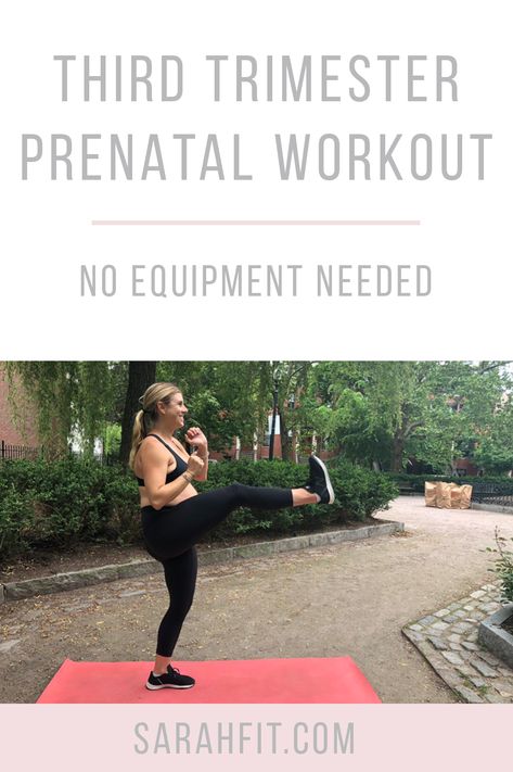 Pregnancy Exercise Third Trimester, Third Trimester Workout, Prenatal Fitness, Diet While Pregnant, Pregnancy Workout Videos, Happy Pregnancy, Prenatal Workout, Pregnant Diet, Morning Sickness