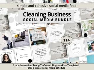 SmallBusinessShoppe - Etsy Cleaning Business Services Offered, Cleaning Contracts, Direct Mail Marketing, Social Media Posting Schedule, Janitorial Services, Service Industry, Residential Cleaning, Service Business, Spreadsheet Template