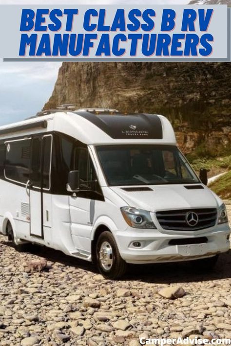 In this article, I have listed 5 Best Class B RV Manufacturers. These Class B Manufacturers are reviewed with their best Class B motorhome. Class B Camper Van, Mini Motorhome, Class B Motorhomes, Class B Rv, Small Rv, Used Rv, Camping Style, Class B, Road Trip Usa