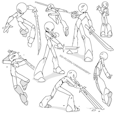 Dynamic Perspective Poses Drawing, Stickman Sketch, Sketch Bases, Art Reference Poses Drawing, ศิลปะ Sugar Skull, Reference Poses Drawing, Base Anime, Stick Figure Drawing, Poses Drawing