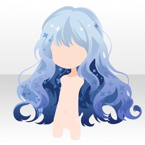 Chibi Hair, Pelo Anime, Manga Hair, Hair Sketch, Kawaii Chibi, Anime Hair, Hair Reference, How To Draw Hair, Hair Art