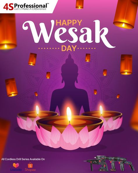 Wesak Day Poster, Wesak Day, Vesak Day, Ads Poster, Happy Mothers Day Images, Mothers Day Images, Create Ads, Creative Ads, Design Creative