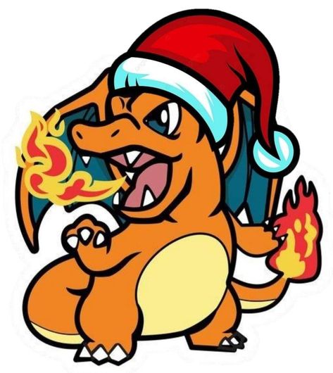 Pokemon Christmas Drawing, Pokemon Christmas Art, Xmas Characters, Christmas Pokemon, Christmas Toppers, Window Christmas, Stickers Ideas, Merry Christmas Text, Christmas Tree Decorating Themes