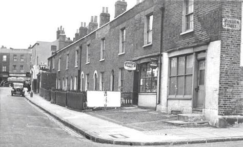 John Penn Street, Greenwich 1935 443 Greenwich Street, Grafton Street Dublin, Grassmarket Edinburgh, Greenwich London, Old Greenwich, Historical London, 1960s Greenwich Village, Ireland 1916, London History