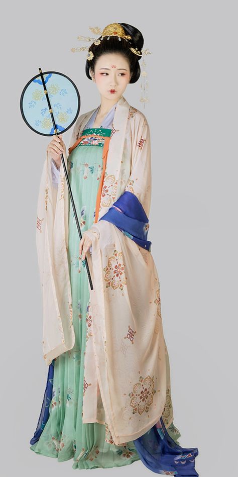 changan-moon:  “Tang dynasty hanfu by 菩提雪传统服饰  ” remember the outercoat Chinese Tang Dynasty Clothing, Tang Dynasty Fashion, Han Dynasty Clothing, Hanfu Aesthetic, Tang Dynasty Clothing, Tang Dynasty Hanfu, Hanfu Hair, Dynasty Outfits, Ancient Chinese Clothing