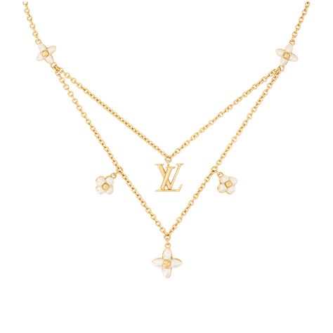 LV Floragram Necklace - Luxury Necklaces and Pendants - Fashion Jewelry | Women | LOUIS VUITTON Louis Vuitton Necklace, Louis Vuitton Dress, Luxury Gifts For Women, Mom Accessories, Louis Vuitton Jewelry, Jewelry Accessories Ideas, Jewelry Lookbook, Louis Vuitton Official, Girly Jewelry