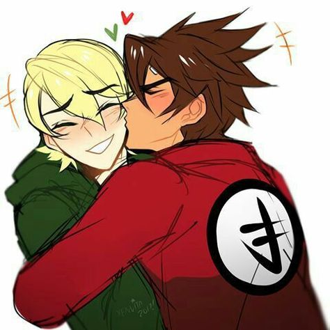 Brotherly love (Lloyd and Kai) Kai X Lloyd, Lloyd Ninjago, Lego Ninjago Lloyd, Ninjago Memes, Ninjago Kai, Lego Ship, Lego Ninjago Movie, Lego Minecraft, Lego Movie