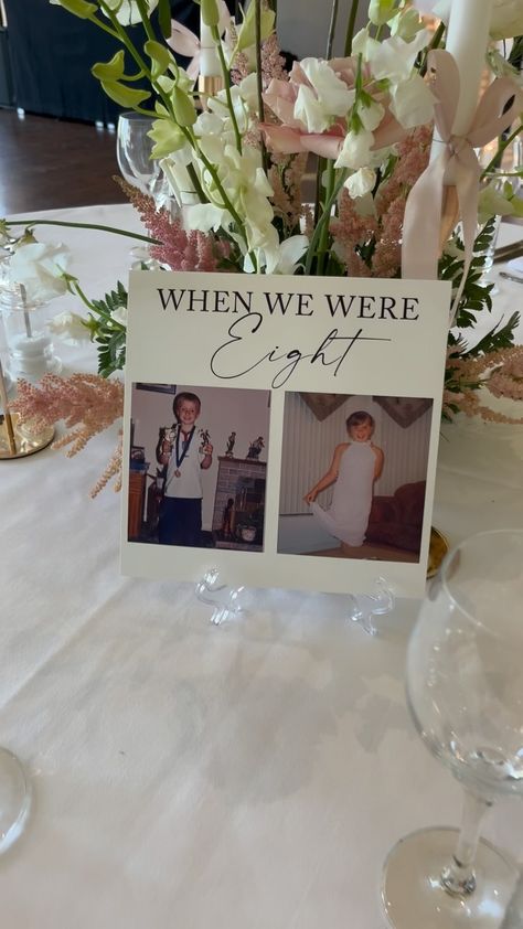 Stubton Hall | We are absolutely in LOVE with this idea from Saturdays wedding for your table names/numbers on your wedding breakfast tables! 😍👏🏼 | Instagram Unique Table Seating Ideas, Names For Wedding Tables, Cute Wedding Table Ideas, Names On Table Wedding, Wedding Table Names Ideas, Find Your Table Wedding Ideas, Table Names Wedding Ideas, Wedding Party Table Ideas, Wedding Ideas Table Decorations