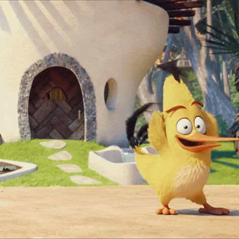 Angry Bird GIF - Angry Bird YellowBird - Discover & Share GIFs Gif Bailando, Chuck Angry Birds, Angry Birds Yellow Bird, Happy Friday Gif, Vogel Gif, Friday Gif, ملصق تحفيزي, Friday Dance, Good Morning Friday