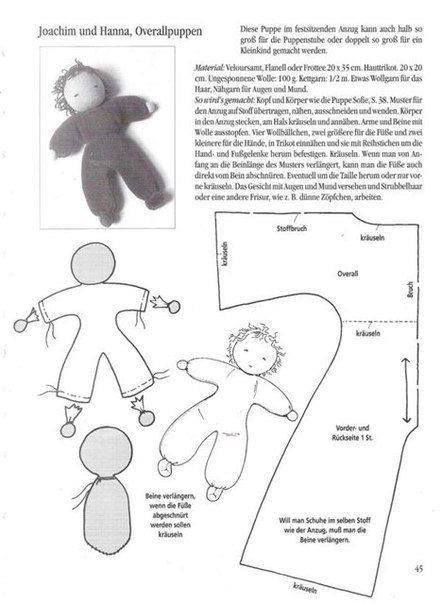 Doll Patterns Free Sewing, Doll Making Patterns, Doll Making Tutorials, Doll Patterns Free, Sock Dolls, Pattern Doll, Cloth Dolls Handmade, Rag Doll Pattern, Doll Diy Crafts