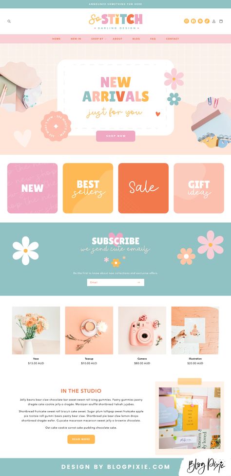 Seeking a responsive and modern website design that excels on desktops, mobiles, and tablets? Our SEO-friendly template is perfect for you.  Find the inspiration you need to create a stunning Shopify store, whether you're a seasoned e-commerce expert or just starting out.  .#CanvaTemplates #SocialMediaDesign #InstagramIdeas #PinterestTemplates #CreativeCanva Website Design Desktop, Cute Shopify Website, Website Design Inspiration Shopify, Shopify Digital Products, Shopify Website Templates, Ecommerce Store Design, Site Template Web Design, Website Design Inspiration Blog, Website Store Design