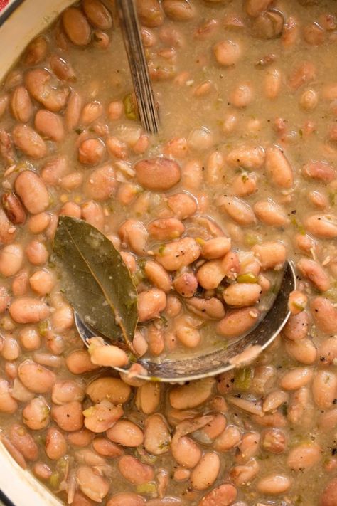 Pinto Beans From Scratch, Turkey Enchilada Casserole, Pinto Beans Recipe, Homemade Spanish Rice, Tomato Benefits, Mexican Pinto Beans, Beans From Scratch, Pinto Bean Recipes, Beans Vegetable