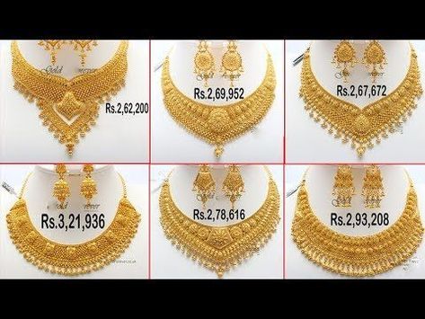 New Latest Gold Necklace Design, Latest Necklace Designs Gold 2022, 2 Tola Gold Necklace Set, Short Gold Necklace In 20 Grams, Gold Necklace Set Simple With Price, Bridal Gold Jewellery With Price, Latest Gold Set Designs, 2 Tola Gold Set Design, 20gms Gold Necklace Designs