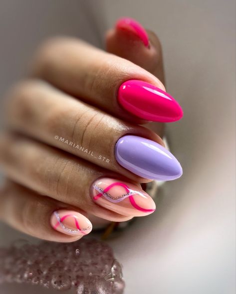 Best Summer Nails Inspo 2023 | Summer Nails Summer Nails Art, Quick Nail Art, Mickey Nails, Summer Gel Nails, Weak Nails, Nails Art Ideas, Simple Gel Nails, Design 2023, Short Acrylic Nails Designs