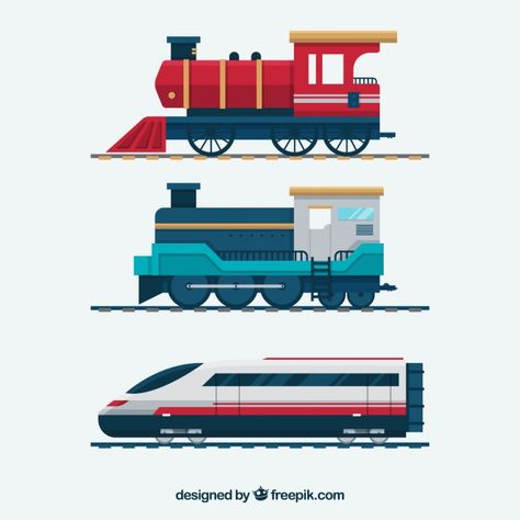 Train Vector Illustration, Car Cartoon Drawing, Train Box Car, Train Cartoon, Train Vector, Cartoon Car Drawing, Train Silhouette, Train Illustration, Train Drawing