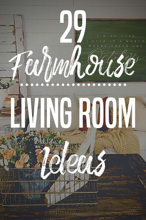 These 29+ living    room ideas are a must see for a farmhouse living room remodel. Diy desining a    new living room is so much fun. Make sure you see these ideas!    #swankyden #livingroom #farmhouse    #farmhousedecor #decorideas Anthropologie Farmhouse, Farmhouse Living Room Remodel, Farmhouse Style Living Room Decor, Farmhouse Style Lighting, Rustic Farmhouse Living Room, Farmhouse Style Living Room, Remodel Diy, Rustic Home Interiors, Anthropologie Inspired