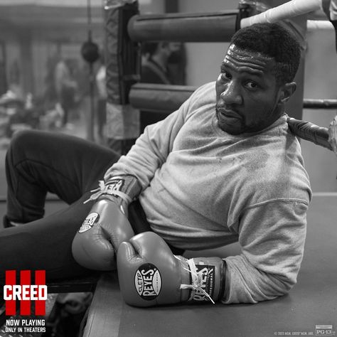 Damian Anderson Creed, Creed Boxing, Adonis Creed, Jonathan Majors, Creed Movie, Loft House Design, Swag Cartoon, Loft House, Poses Reference