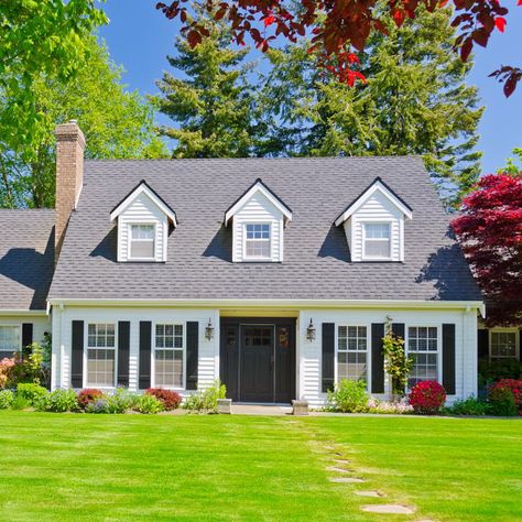 7 Unexpected Costs of Buying a House Cape Cod Style House, Buy My House, Cape Cod Style, Classic House Design, Cape Cod House, Traditional Exterior, House Hunters, Flipping Houses, Decorating Small Spaces