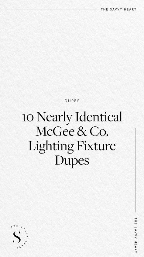 Want the McGee & Co. look for less? I've got you covered with ten nearly identical lighting fixture dupes. From table and floor lamps, to chandeliers, pendants, and wall sconces, I'm sharing the best McGee and Co. dupes I've found! Studio Mcgee Living Room Lighting, Jake Arnold Lighting, Mcgee And Co Pendant Lighting, Mcgee And Co Chandelier, Studio Mcgee Ceiling Lights, Mcgee Light Fixtures, Mcgee And Co Light Fixtures, Studio Mcgee Hilltop Estate, Studio Mcgee Light Fixtures