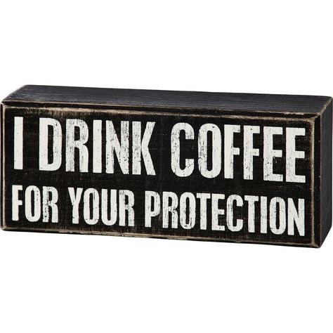 Shop our best-selling Box Signs Collection for this I Drink Coffee Box Sign from Primitives By Kathy. The industry leader in home decor, home accents, gifts and more. Unique Bookcase, Dark Stained Wood, Rustic Bookcase, Bookcase Wall Unit, Entertainment Wall Units, Coffee Box, Coffee Sign, I Drink Coffee, Dark Wood Stain