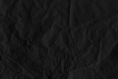 Black Crumpled Paper, Paper Crumpled, Black Paper Texture, Crumpled Paper Textures, Black Paper Background, Background Ppt, Jewellery Photography Inspiration, Crumpled Paper, Free Illustration Images