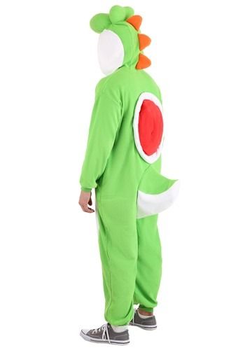 Super Mario Brothers Yoshi Kigurumi Adult Costume #Sponsored #Brothers, #affiliate, #Mario, #Super Yoshi Halloween, Costume Mario, Yoshi Costume, Side Kick, Jackets Casual, Unique Halloween Costumes, Super Mario Brothers, Mario Brothers, Mario And Luigi