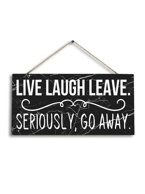 1PC Funny Slogan Wooden Hanging Wall Sign,LIVE LAUGH LEAVE ,SERIOUS GO AWAY Slogan Wood Decoration For Home Door ,Hanging Plaque Decor 6 X 12/4 X 8 InchesI discovered amazing products on SHEIN.com, come check them out! Frog Wall Decor, Funny Welcome Signs, Welcome Signs Front Door, Welcome To My House, Wood Decoration, Home Door, Mushroom Decor, Wooden Wall Hangings, Decoration For Home