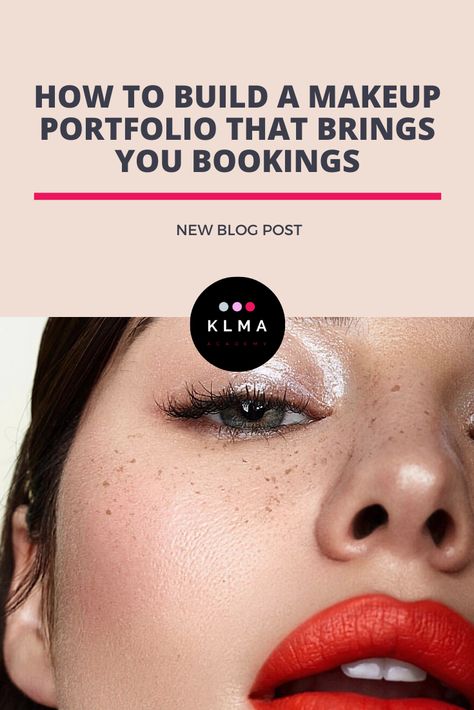 How To Make Portfolio, Artist Portfolio Ideas, Artist Portfolio Book, Makeup Artist Business Cards Design, Freelance Makeup Artist Business, Esthetics Business, Makeup Artist Portfolio, Famous Makeup Artists, Becoming A Makeup Artist