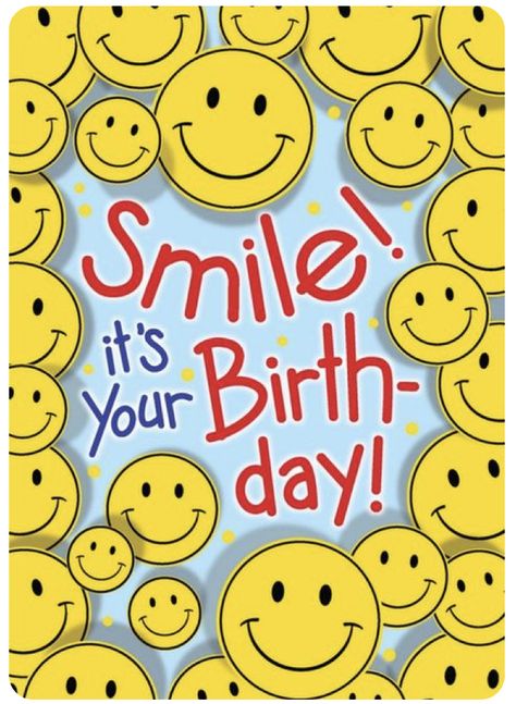 Happy Birthday Smiley, Happy Birthday Wishes Messages, Funny Happy Birthday Wishes, Birthday Wishes Cake, Happy Birthday Quotes Funny, Birth Day, Birthday Wishes Messages, Happy Birthday Wishes Cards, Happy Birthday Pictures