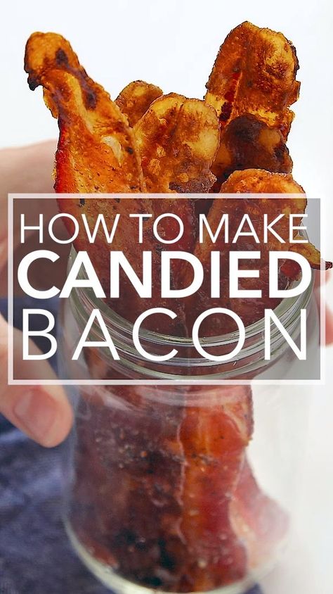 Bacon Ideas Snacks, Candied Bacon Air Fryer, What To Do With Bacon, Millionaire Bacon Recipe, Million Dollar Bacon, Rub Seasoning, Candied Bacon Recipe, Brown Sugar Bacon, Bacon Appetizers