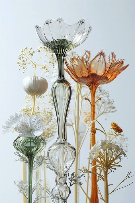 Dried flower art