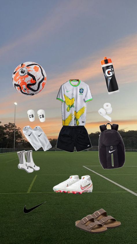 Perfect soccer outfit for training Training Outfit Men, Football Training Kit, Lionel Messi Wallpapers, Soccer Outfit, Soccer Outfits, Football Gear, Football Equipment, Soccer Gear, Training Clothes