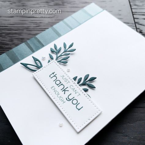 Stampin Up Timeless Arrangements, Timeless Arrangements, Mary Fish, Stampin Pretty, Iridescent Pearl, The Leaf, Card Making Inspiration, Card Challenges, Card Tutorials