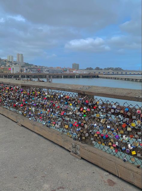 San Francisco Beaches, Aesthetic San Francisco, San Francisco Couple, San Francisco Aesthetic, San Francisco Summer, College Core, San Francisco Beach, Love Lock Bridge, Haight Street