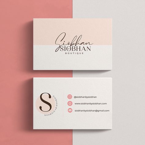 Boutique Business Cards, Spa Business Cards, Business Card Stand, Fashion Business Cards, Buisness Cards, Business Cards Layout, Look Wallpaper, Boutique Business, Beauty Business Cards