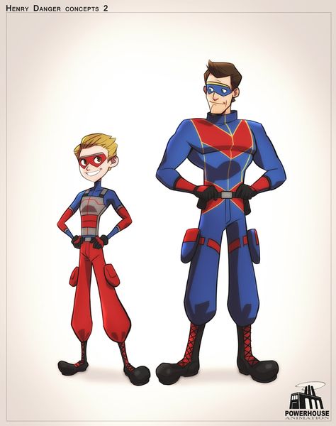 Henry X Ray Henry Danger Fanart, Henry Danger Fanart, Powerhouse Animation, Harry Danger, Captain Man, Henry Danger Nickelodeon, Henry Danger Jace Norman, Danger Force, Jace Norman