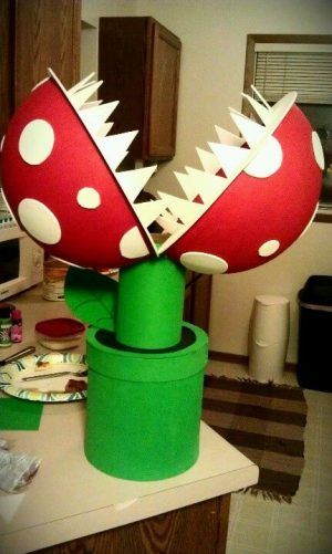 Mario Plant Valentine Box | 25+ Valentine Boxes for boys Mario Valentines Boxes, Mario Valentines, Mario Plant, Valentine Boxes For Boys, Cool Valentine Boxes, Valentines Day Box, Diy Valentines Box, Valentine Boxes For School, Kids Valentine Boxes