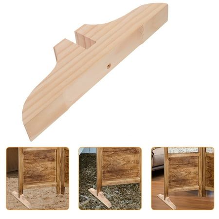 Description This is a door partition fixing base made of wood material. It has a reasonable design and practical functions. It can effectively prevent scratches and provide you with a smoother and more comfortable touch. You deserve have. Features -Color:As Shown -Material:Wood -Size:29.70X7.30X3.50cm/11.67X2.87X1.38in - Divider Stand is made with fine workmanship, to ensure the practicality and durability. - The simple design structure makes it easy to use and fix, which can bring you more convenience. - Reasonable design, small size and diverse functions will bring you convenience to great extent. - It has a wide range of uses and is very suitable for homes, offices, libraries, computer rooms, etc. - Smooth surface and nice polished, neat and generous, so don't need to worry about harmin Diy Moveable Wall, Wood Wall Divider, Standing Room Divider, Computer Rooms, Door Partition, Door Stand, Art Booth, Moveable Wall, Screen Partition