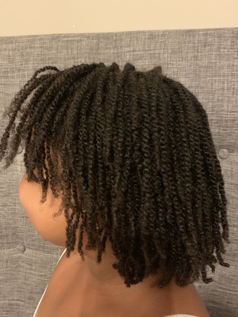 Mini twists Mini Twists With Shells, Fluffy Mini Twist, Mini Twist With Bangs, Mini Twists With Bangs, Mini Twists On Natural Hair, Study Moodboard, Twists On Natural Hair, Twisted Bangs, Weave Hairstyles Braided