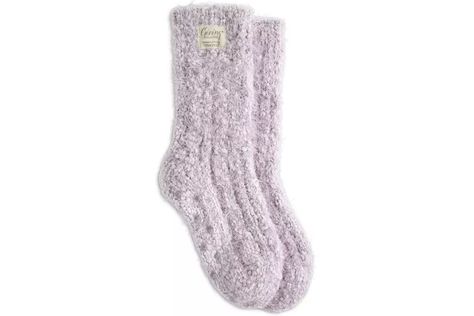 The 13 Best Fuzzy Socks Purple Socks, Christmas Basket, Blue Slippers, Always Thinking Of You, Comfort Gifts, Fluffy Socks, Take Off Your Shoes, 23rd Birthday, Fun Socks