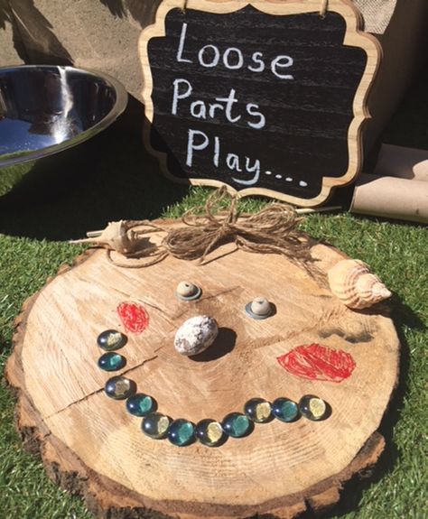 Ecfe Ideas, Loose Parts Play Ideas, Classroom Areas, Face Diy, Curiosity Approach, Loose Parts Play, Motor Art, Pre Primary, Nursery Activities