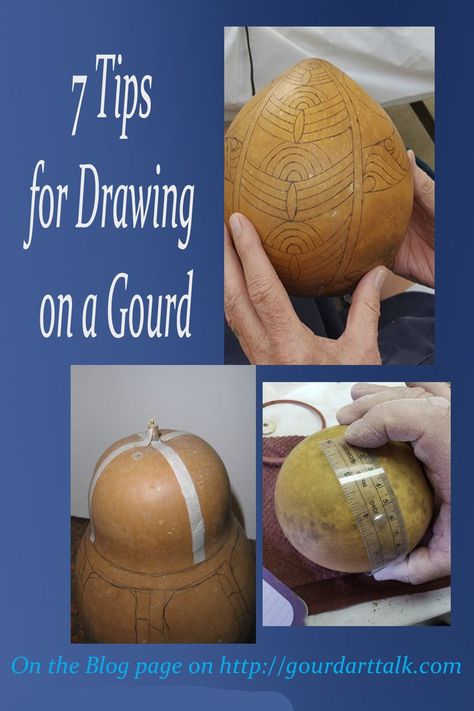 How To Dry Gourds, Gourds Diy, Tips For Drawing, Fall Gourds, Gorgeous Gourds, Fall Pumpkin Crafts, Gourds Birdhouse, Decorative Gourds, Hand Painted Gourds